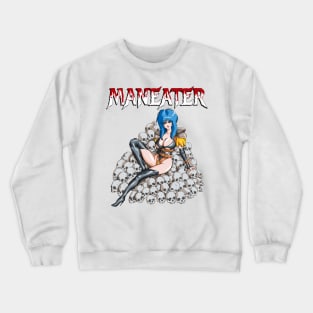Maneater Anime Style Crewneck Sweatshirt
